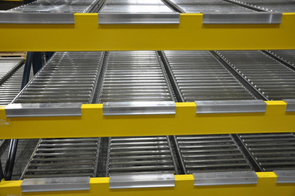 Carton Flow Rack storage system