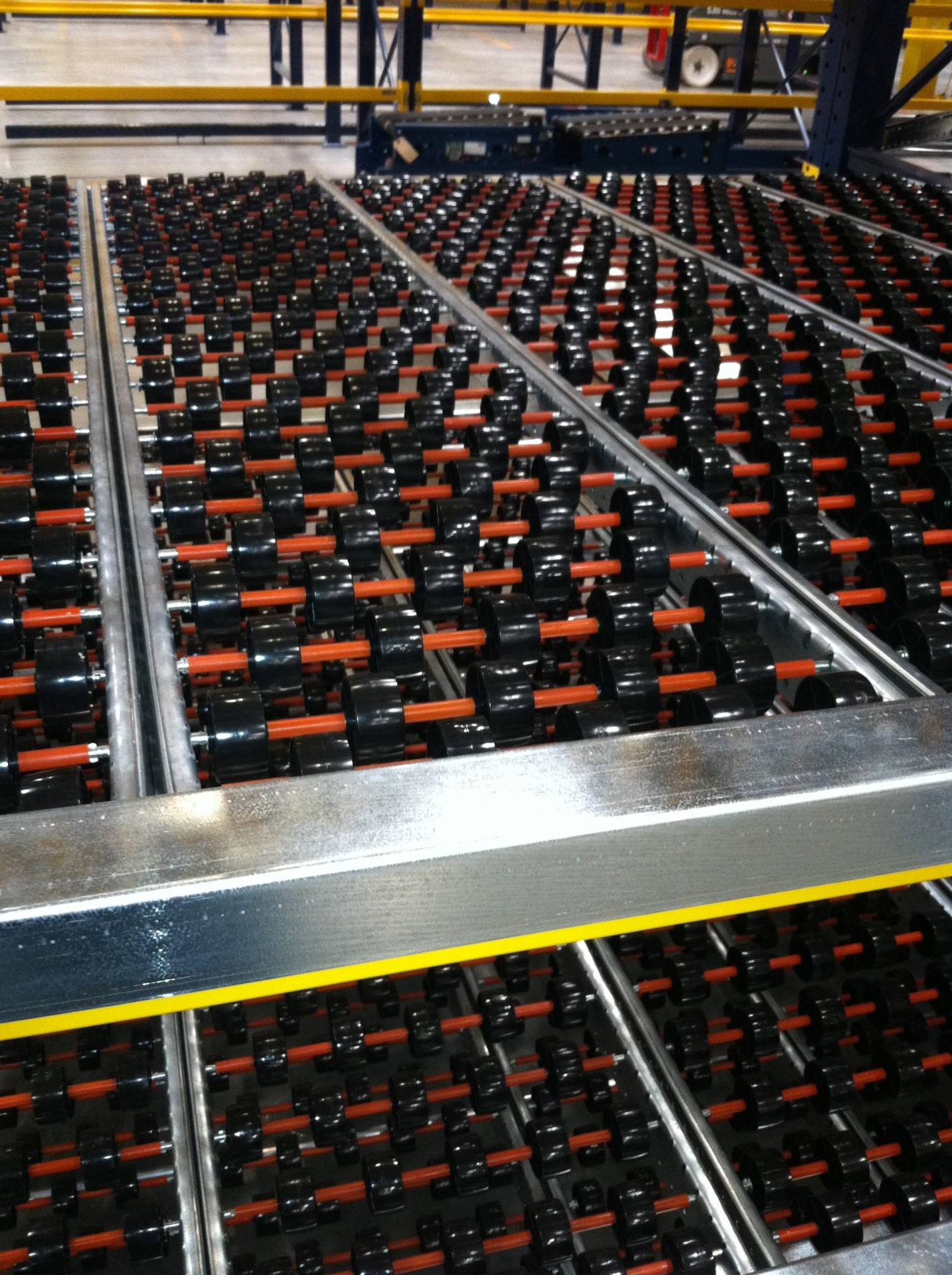 Carton Flow Rack for Albuquerque warehouses