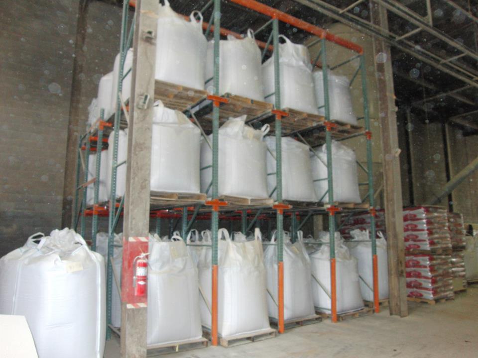 Drive-In Rack storage system