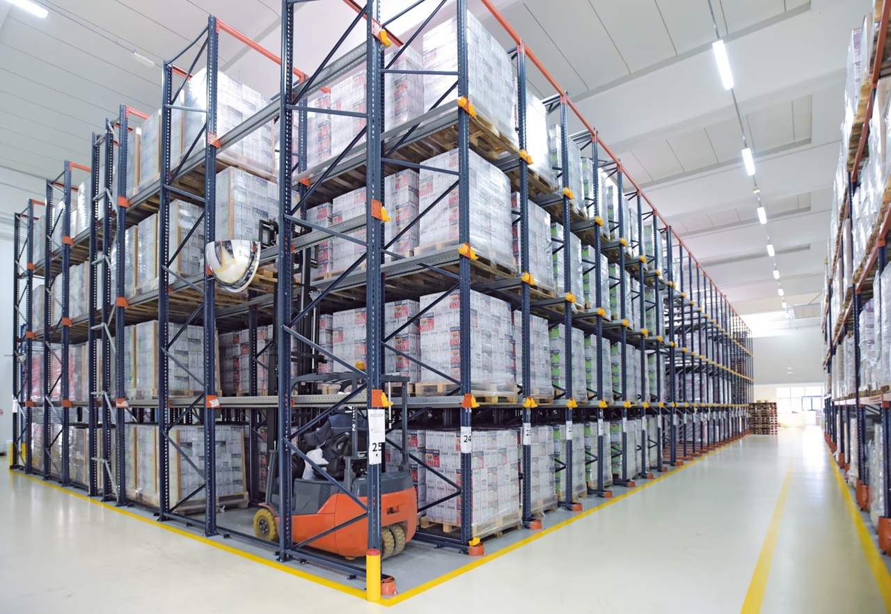 Drive-In Pallet Rack for Albuquerque warehouses