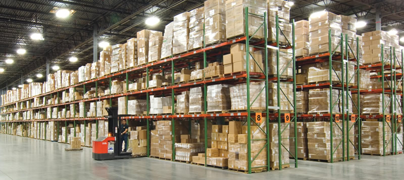 Industrial pallet racking warehouse in Albuquerque New Mexico