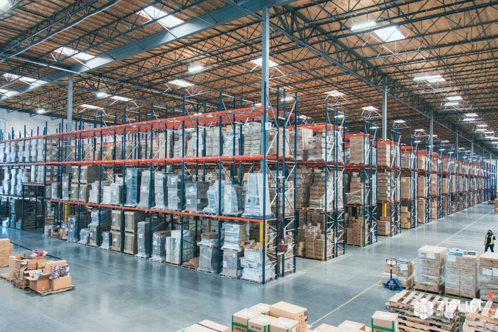 Warehouse Relocation storage system