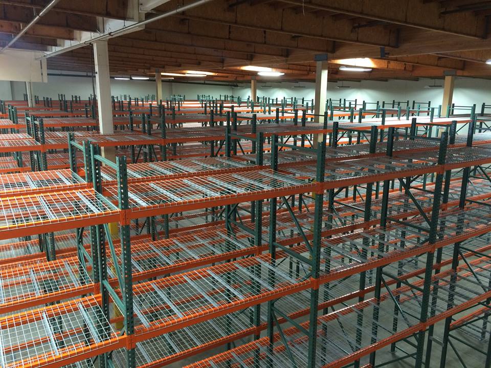 Pallet Rack storage system