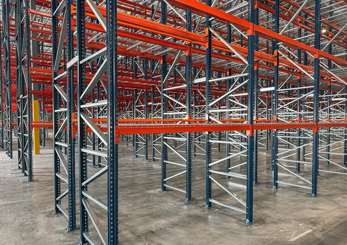 Selective Pallet Rack for Albuquerque warehouses